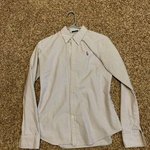 Ralph Lauren striped button up